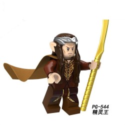 Lord of the Rings Minifigures Frodo Gandalf Thranduil Merry Brandybuck Arwen Galadriel Master of Lake Elven King PG8160 
