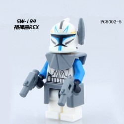 clone soldiers Star Wars Minifigures