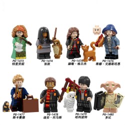 PG8286 Harry Potter collection Lune Voldemort