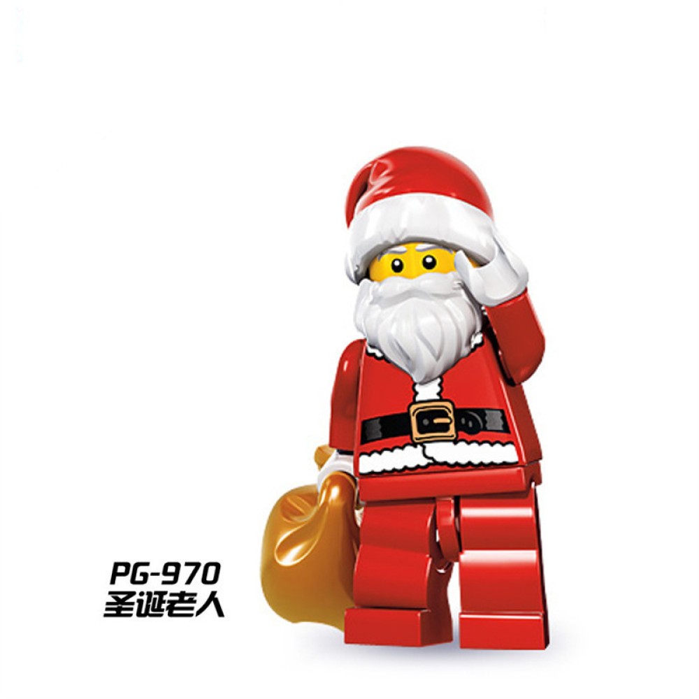 lego minifigure Star Wars Super British Christmas Edition Man Star Wars building block bricks toys lego minifigure Star Wars Super British Christmas Edition Man Star Wars building block bricks toys