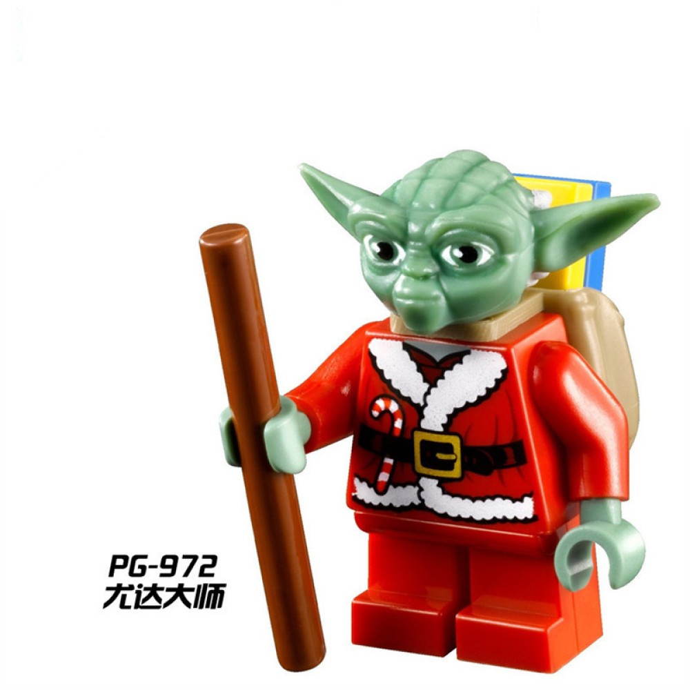 lego minifigure Star Wars Super British Christmas Edition Man Star Wars building block bricks toys lego minifigure Star Wars Super British Christmas Edition Man Star Wars building block bricks toys