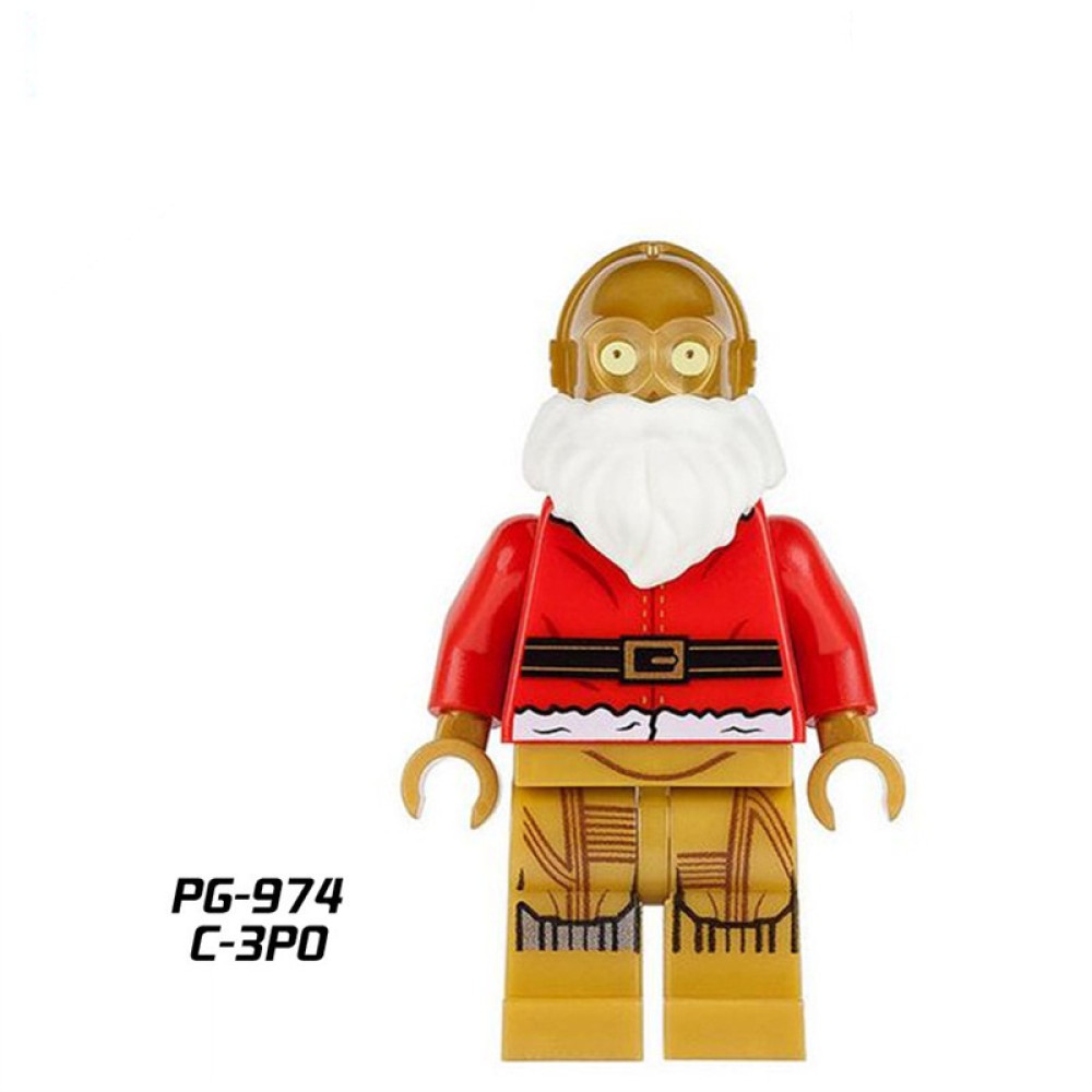 lego minifigure Star Wars Super British Christmas Edition Man Star Wars building block bricks toys lego minifigure Star Wars Super British Christmas Edition Man Star Wars building block bricks toys