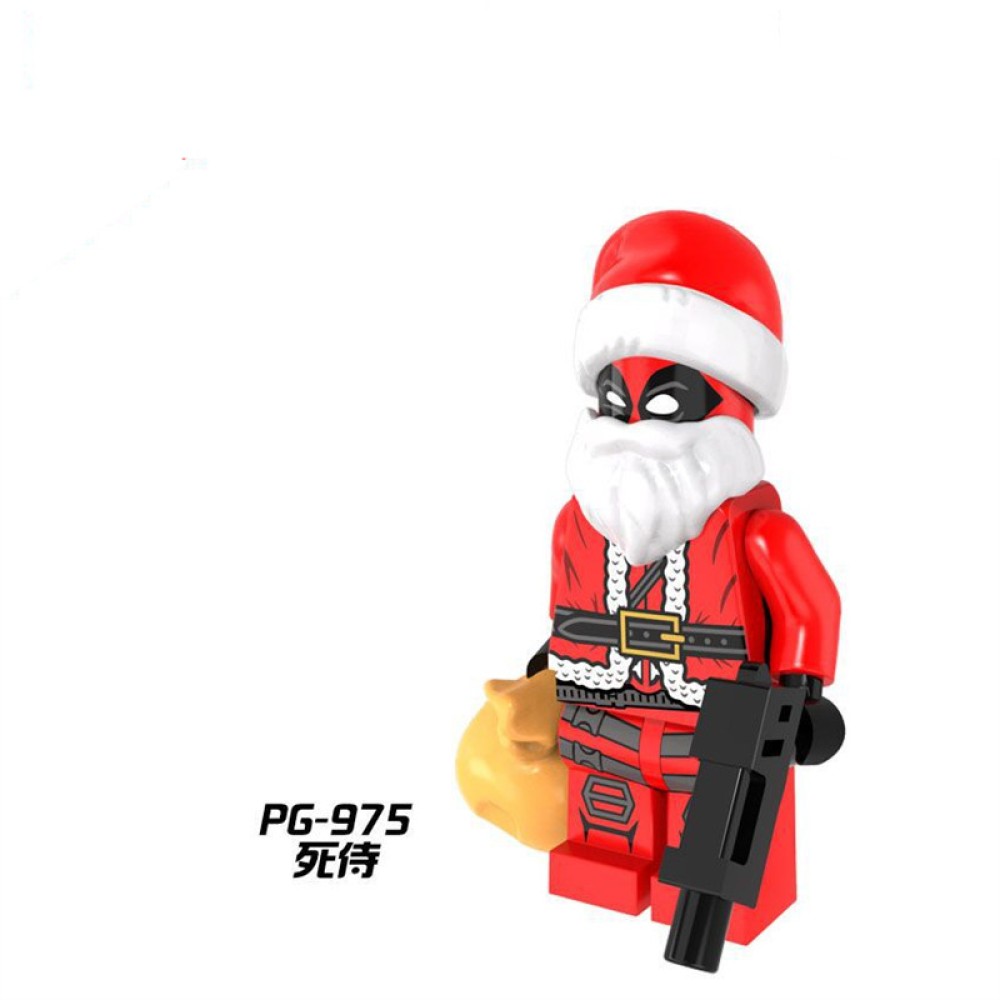 lego minifigure Star Wars Super British Christmas Edition Man Star Wars building block bricks toys lego minifigure Star Wars Super British Christmas Edition Man Star Wars building block bricks toys