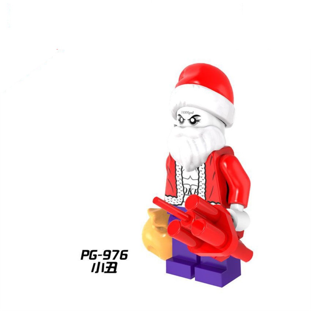 lego minifigure Star Wars Super British Christmas Edition Man Star Wars building block bricks toys lego minifigure Star Wars Super British Christmas Edition Man Star Wars building block bricks toys