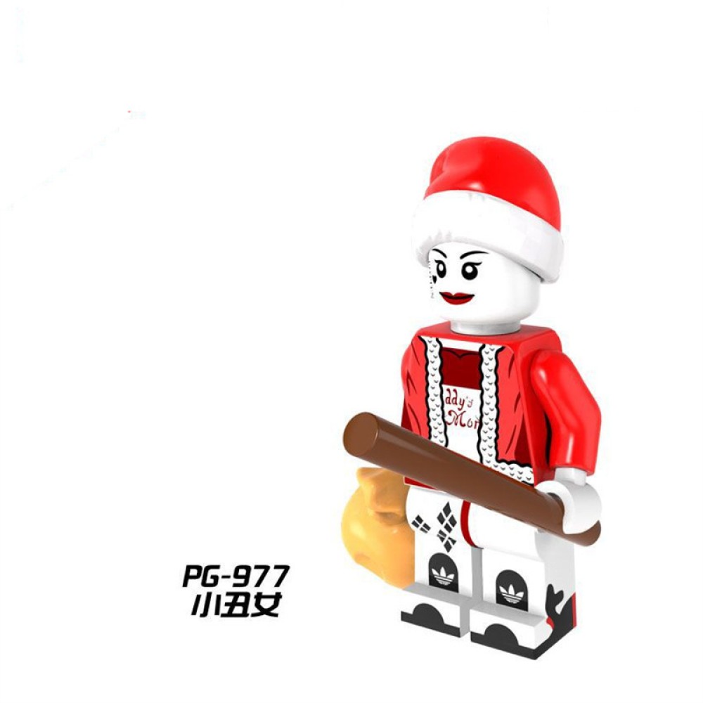 lego minifigure Star Wars Super British Christmas Edition Man Star Wars building block bricks toys lego minifigure Star Wars Super British Christmas Edition Man Star Wars building block bricks toys