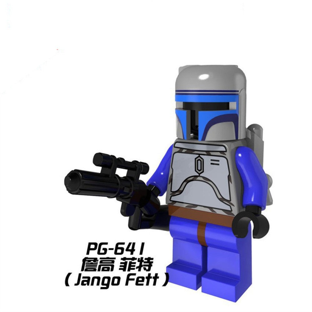 lego minifigure Bounty hunter Star Wars Clone Mask Star Wars building block bricks toys