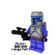 lego minifigure Bounty hunter Star Wars Clone Mask Star Wars building block bricks toys