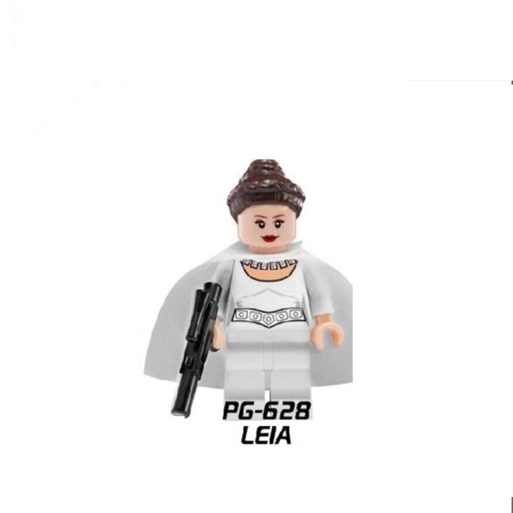 lego minifigure Bounty hunter Star Wars Clone Mask Star Wars building block bricks toys