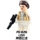 lego minifigure Bounty hunter Star Wars Clone Mask Star Wars building block bricks toys