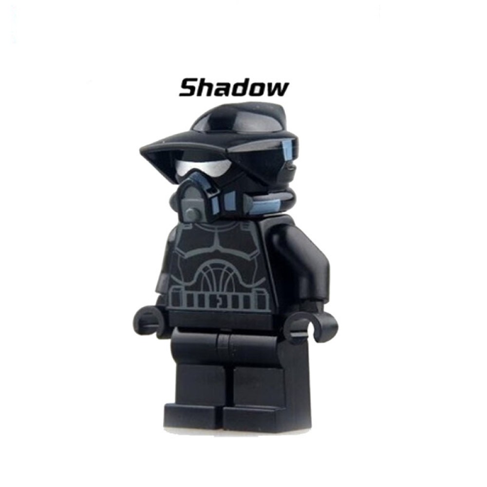 lego minifigure Bounty hunter Star Wars Clone Mask Star Wars building block bricks toys