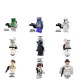 lego minifigure Bounty hunter Star Wars Clone Mask Star Wars building block bricks toys