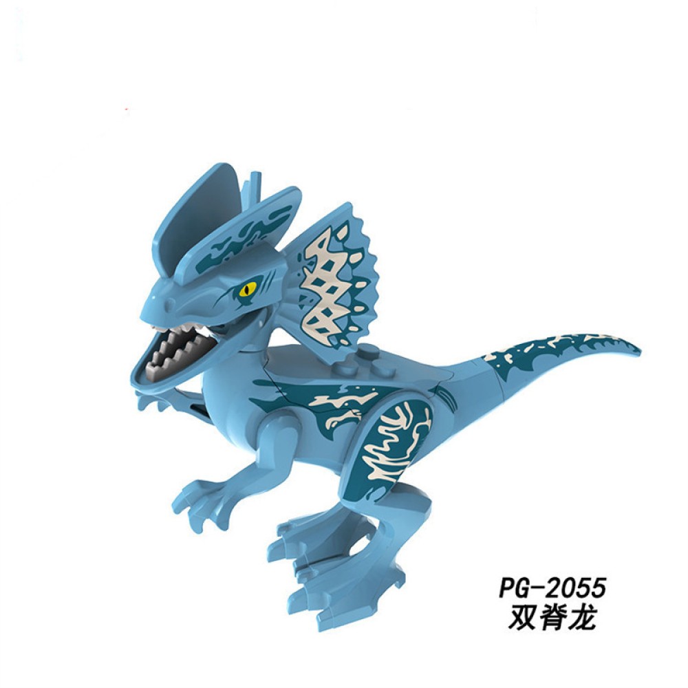 lego minifigure Dinosaur World Accessories Scene Animals Jurassic World building block bricks toys