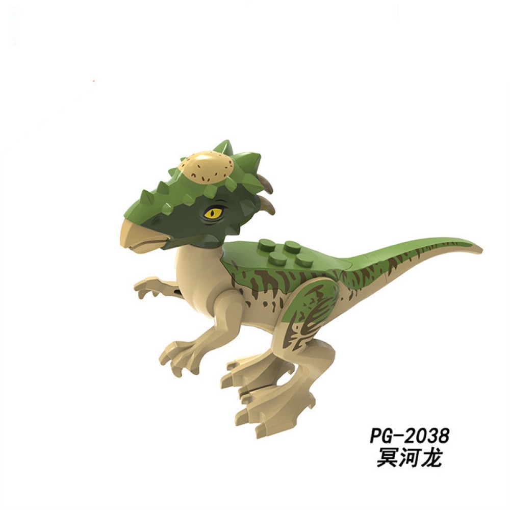 lego minifigure Dinosaur World Accessories Scene Animals Jurassic World building block bricks toys