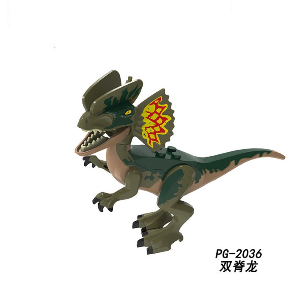 lego minifigure Dinosaur World Accessories Scene Animals Jurassic World building block bricks toys