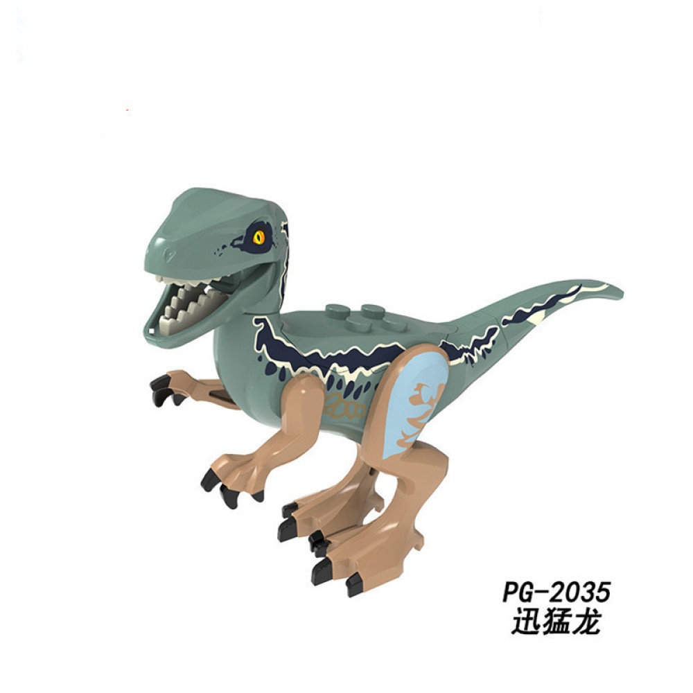 lego minifigure Dinosaur World Accessories Scene Animals Jurassic World building block bricks toys