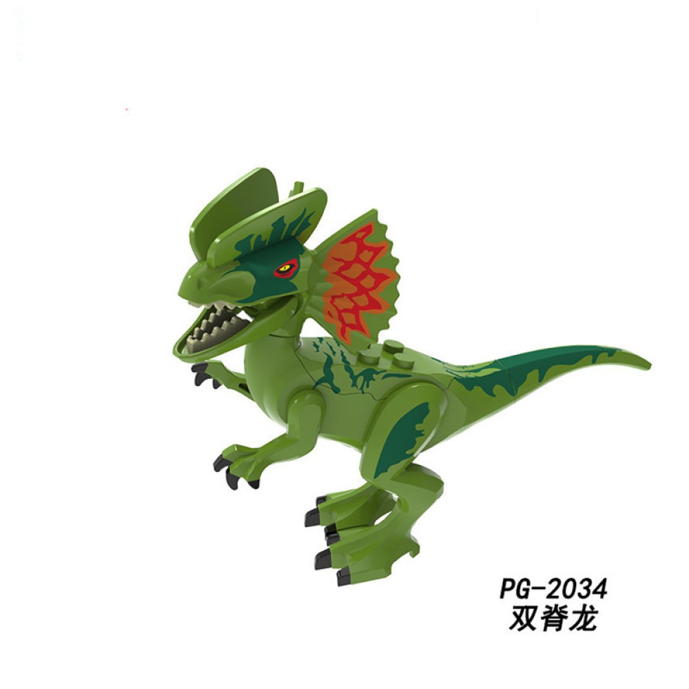 lego minifigure Dinosaur World Accessories Scene Animals Jurassic World building block bricks toys