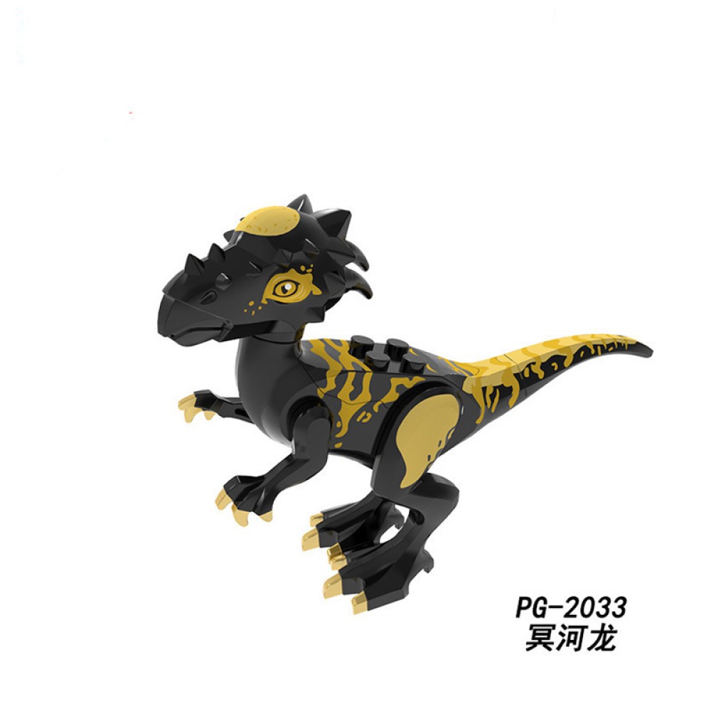 lego minifigure Dinosaur World Accessories Scene Animals Jurassic World building block bricks toys
