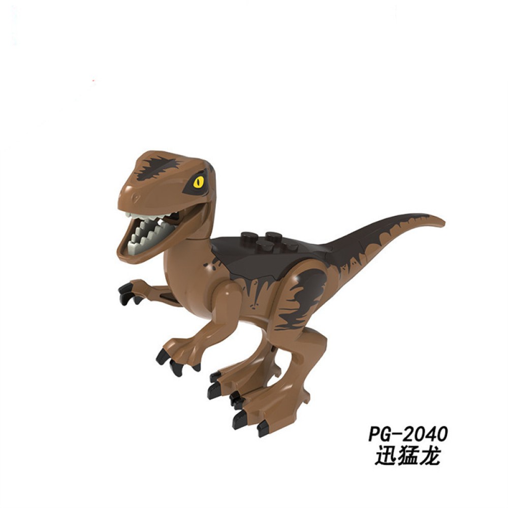 lego minifigure Dinosaur World Accessories Scene Animals Jurassic World building block bricks toys