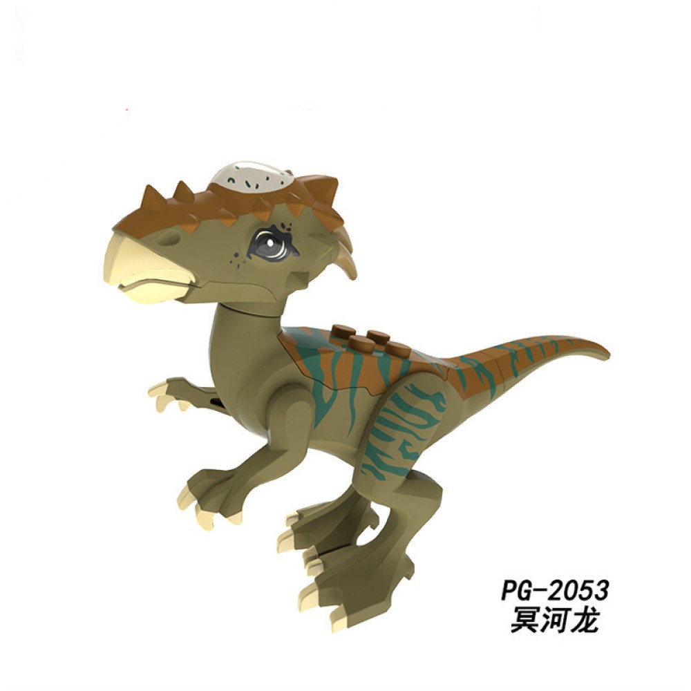 lego minifigure Dinosaur World Accessories Scene Animals Jurassic World building block bricks toys