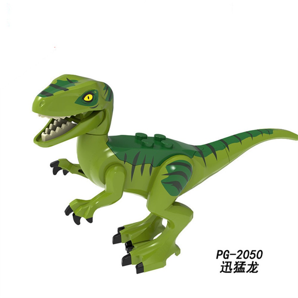lego minifigure Dinosaur World Accessories Scene Animals Jurassic World building block bricks toys