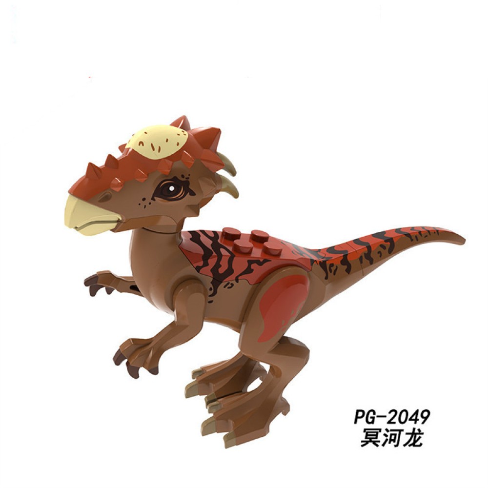 lego minifigure Dinosaur World Accessories Scene Animals Jurassic World building block bricks toys