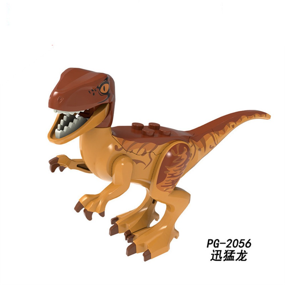 lego minifigure Dinosaur World Accessories Scene Animals Jurassic World building block bricks toys