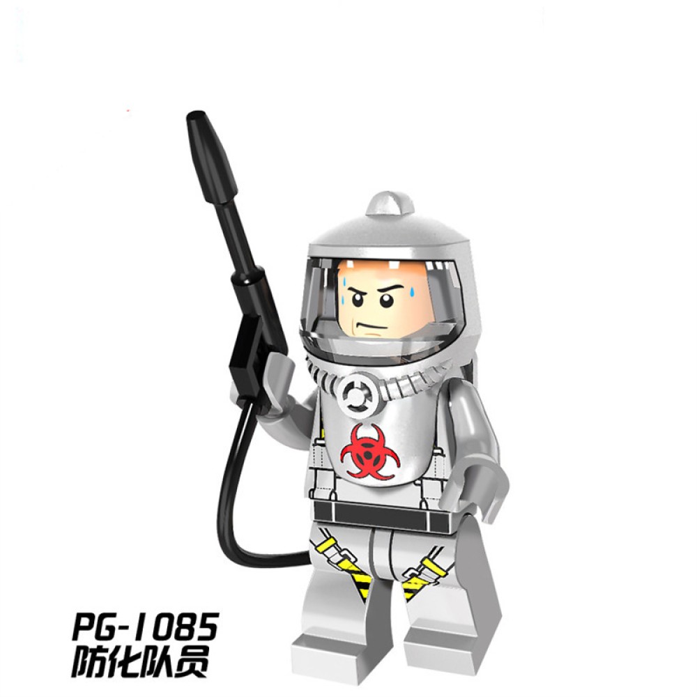 lego minifigure Eight colors for PG8081 firefighters Others building block bricks toys lego minifigure Eight colors for PG8081 firefighters Others building block bricks toys