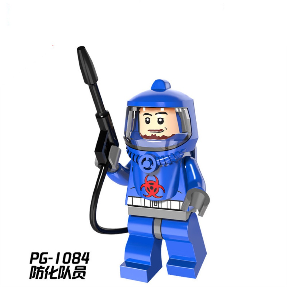 lego minifigure Eight colors for PG8081 firefighters Others building block bricks toys lego minifigure Eight colors for PG8081 firefighters Others building block bricks toys