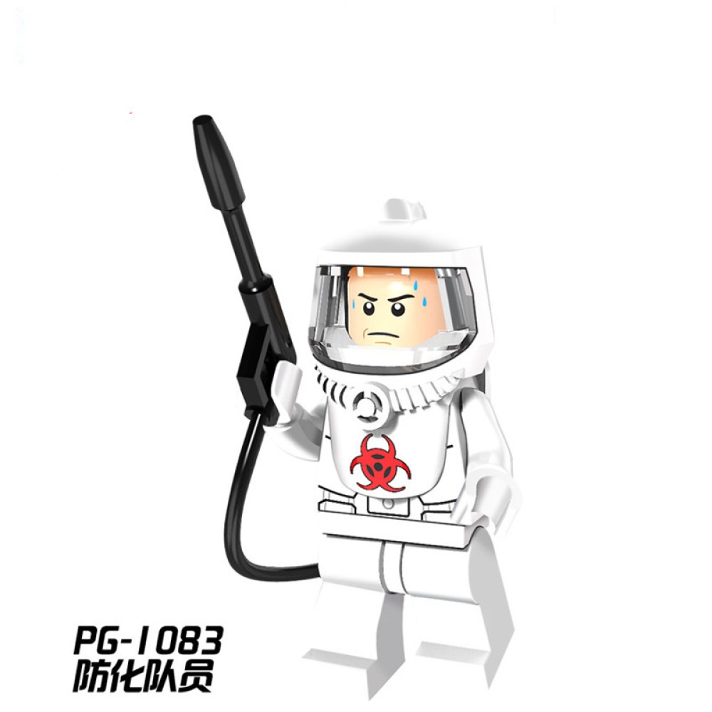 lego minifigure Eight colors for PG8081 firefighters Others building block bricks toys lego minifigure Eight colors for PG8081 firefighters Others building block bricks toys