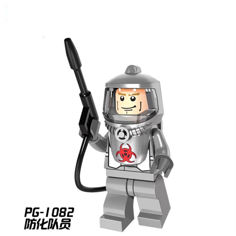 lego minifigure Eight colors for PG8081 firefighters Others building block bricks toys lego minifigure Eight colors for PG8081 firefighters Others building block bricks toys