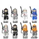 lego minifigure Eight colors for PG8081 firefighters Others building block bricks toys lego minifigure Eight colors for PG8081 firefighters Others building block bricks toys