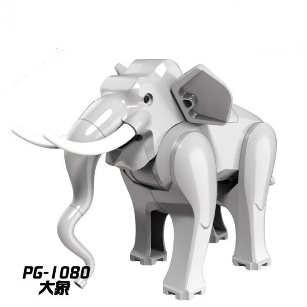 lego minifigure Elephant animal pack Others building block bricks toys lego minifigure Elephant animal pack Others building block bricks toys