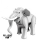 lego minifigure Elephant animal pack Others building block bricks toys lego minifigure Elephant animal pack Others building block bricks toys