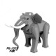 lego minifigure Elephant animal pack Others building block bricks toys lego minifigure Elephant animal pack Others building block bricks toys