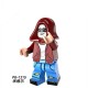 lego minifigure Film red cross Others building block bricks toys lego minifigure Film red cross Others building block bricks toys