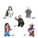 lego minifigure Film red cross Others building block bricks toys lego minifigure Film red cross Others building block bricks toys
