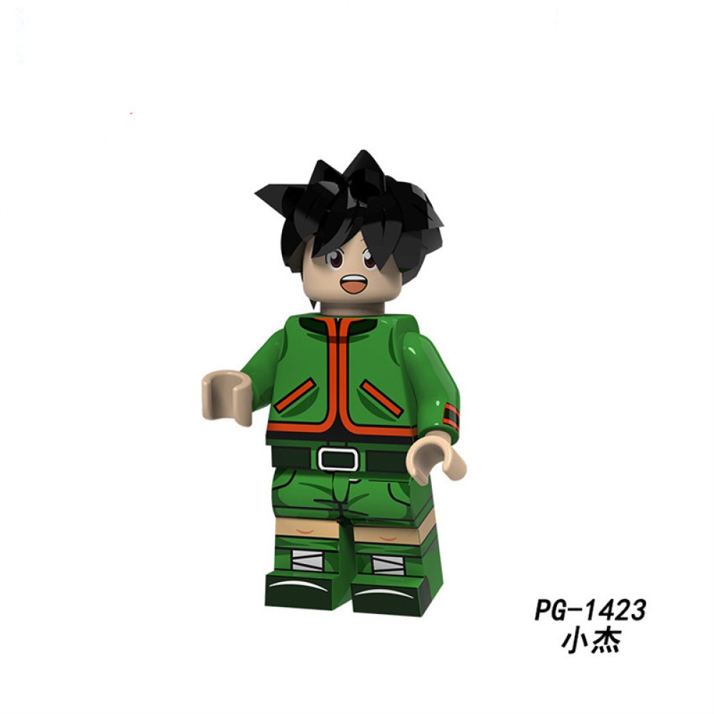 lego minifigure HUNTER Gon Freecss outfit Marche Cullo Feitan Others building block bricks toys lego minifigure HUNTER Gon Freecss outfit Marche Cullo Feitan Others building block bricks toys