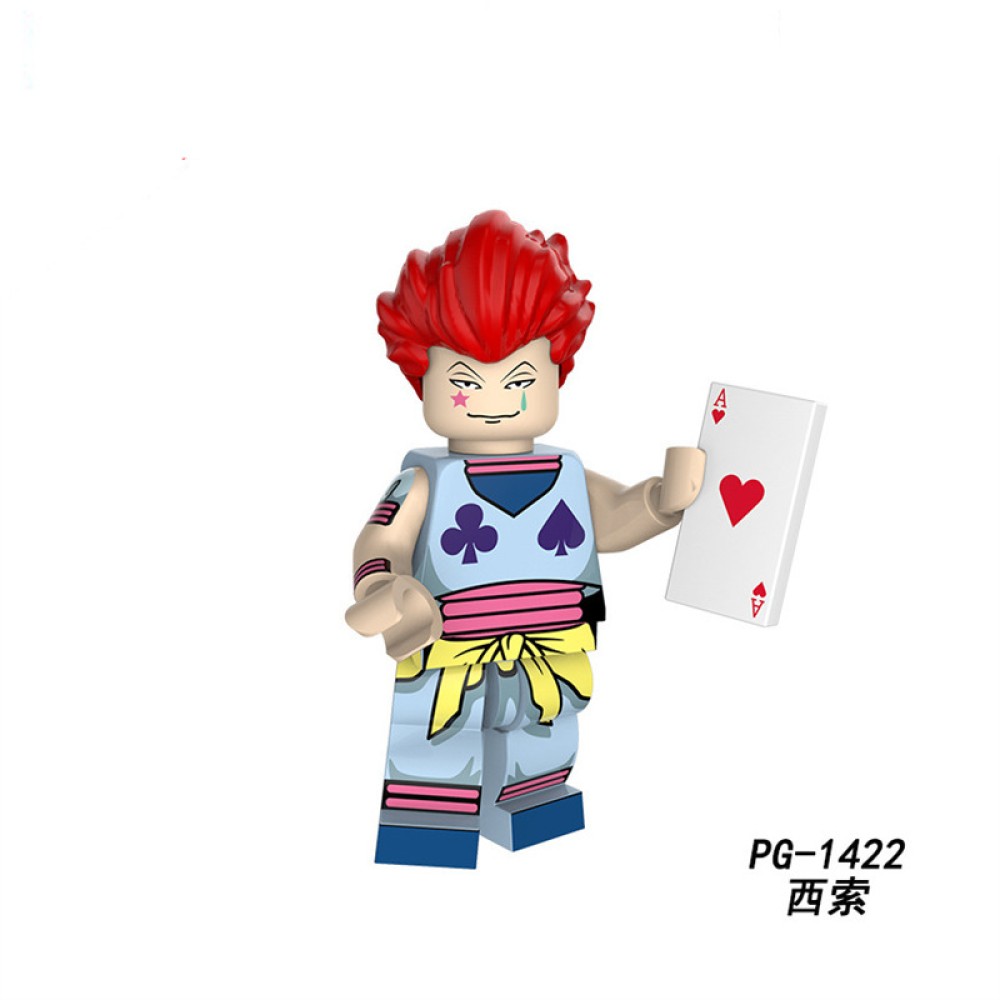 lego minifigure HUNTER Gon Freecss outfit Marche Cullo Feitan Others building block bricks toys lego minifigure HUNTER Gon Freecss outfit Marche Cullo Feitan Others building block bricks toys