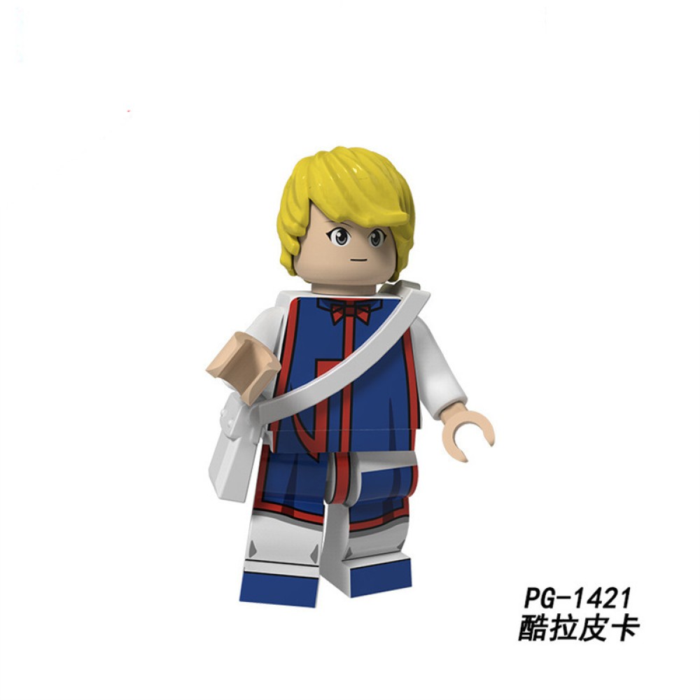 lego minifigure HUNTER Gon Freecss outfit Marche Cullo Feitan Others building block bricks toys lego minifigure HUNTER Gon Freecss outfit Marche Cullo Feitan Others building block bricks toys