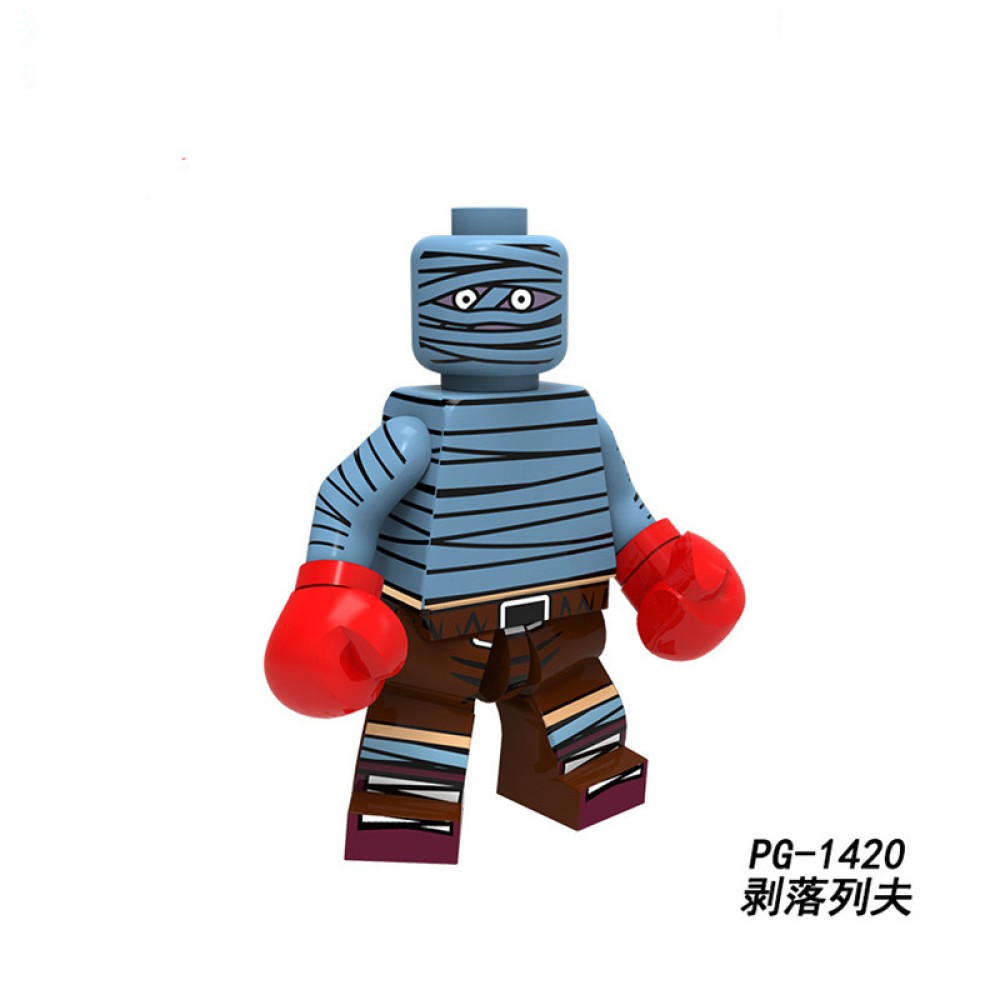 lego minifigure HUNTER Gon Freecss outfit Marche Cullo Feitan Others building block bricks toys lego minifigure HUNTER Gon Freecss outfit Marche Cullo Feitan Others building block bricks toys