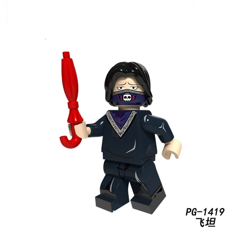 lego minifigure HUNTER Gon Freecss outfit Marche Cullo Feitan Others building block bricks toys lego minifigure HUNTER Gon Freecss outfit Marche Cullo Feitan Others building block bricks toys