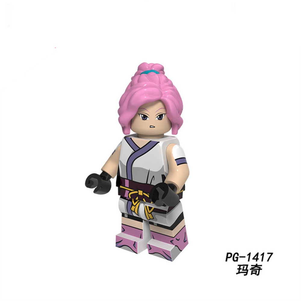lego minifigure HUNTER Gon Freecss outfit Marche Cullo Feitan Others building block bricks toys lego minifigure HUNTER Gon Freecss outfit Marche Cullo Feitan Others building block bricks toys