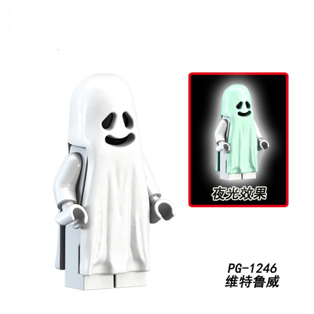 lego minifigure Halloween third party Vitruvius Night Ghost Others building block bricks toys lego minifigure Halloween third party Vitruvius Night Ghost Others building block bricks toys