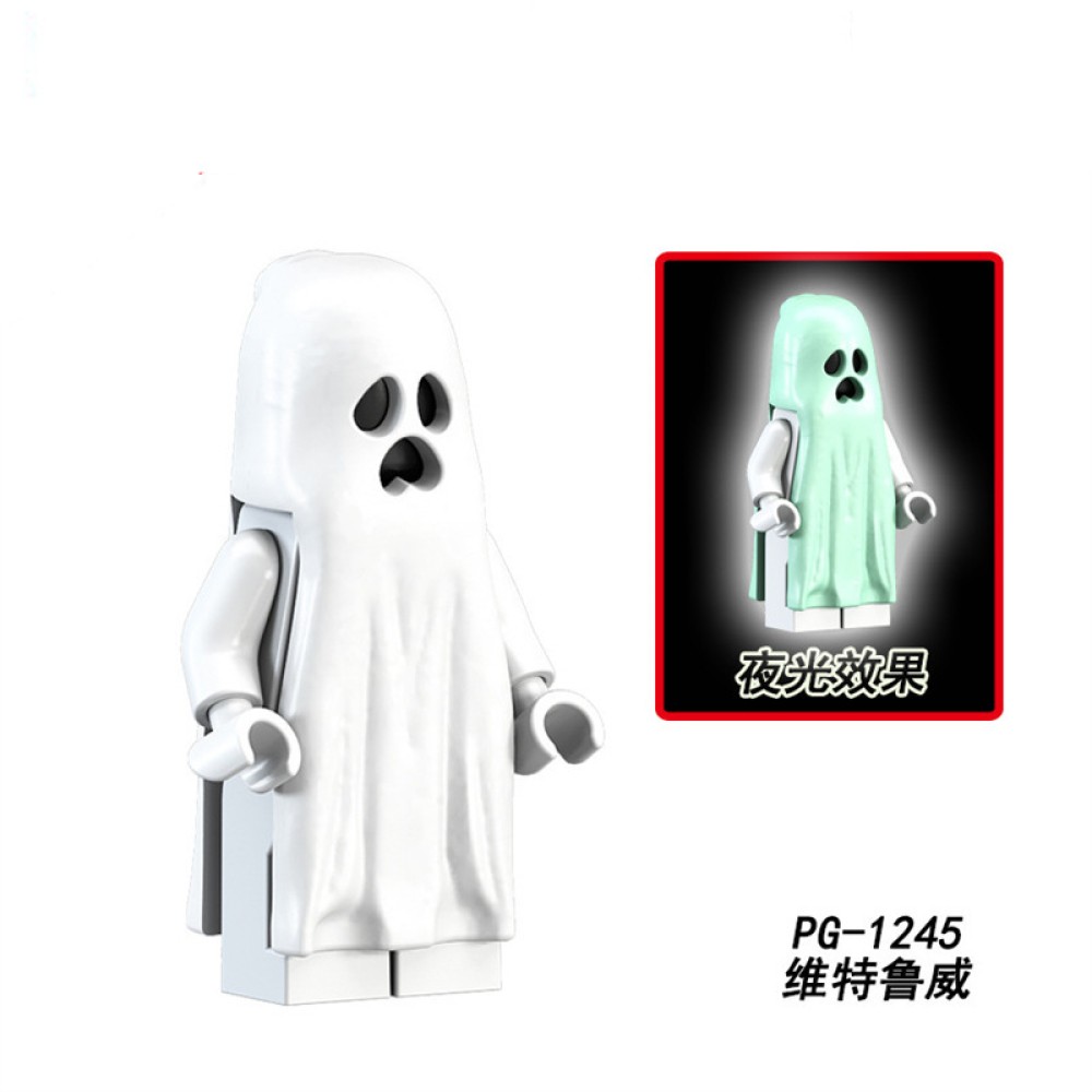 lego minifigure Halloween third party Vitruvius Night Ghost Others building block bricks toys lego minifigure Halloween third party Vitruvius Night Ghost Others building block bricks toys