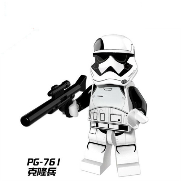 Star Wars Clone Minifigures Star Wars Clone Minifigures