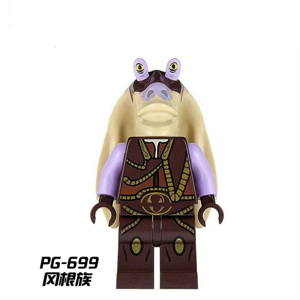 lego minifigure Install star wars Yoda Star Wars building block bricks toys