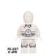 lego minifigure Install star wars Yoda Star Wars building block bricks toys