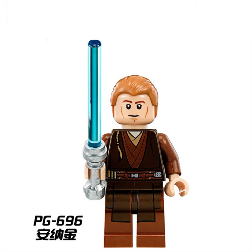 lego minifigure Install star wars Yoda Star Wars building block bricks toys