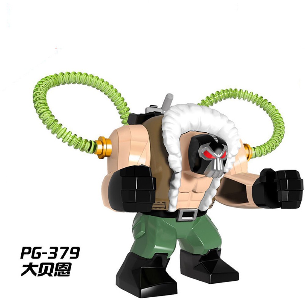 lego minifigure Marvel Heroes Big Bain Marvel building block bricks toys lego minifigure Marvel Heroes Big Bain Marvel building block bricks toys