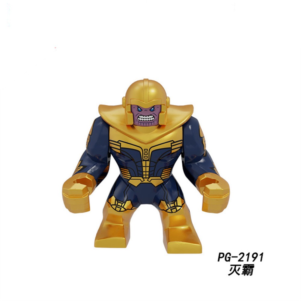 lego minifigure Marvel Heroes Big Bain Marvel building block bricks toys lego minifigure Marvel Heroes Big Bain Marvel building block bricks toys
